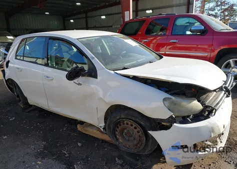 2012 Volkswagen Golf 2.5L 4-Door from USA, damaged, VIN WVWDB7AJ9CW298013